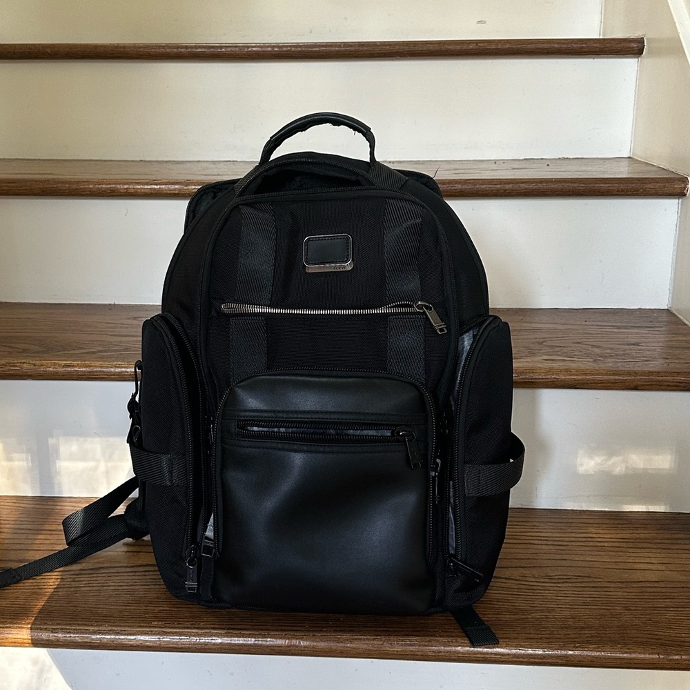 Tumi backpack used but excellent condition